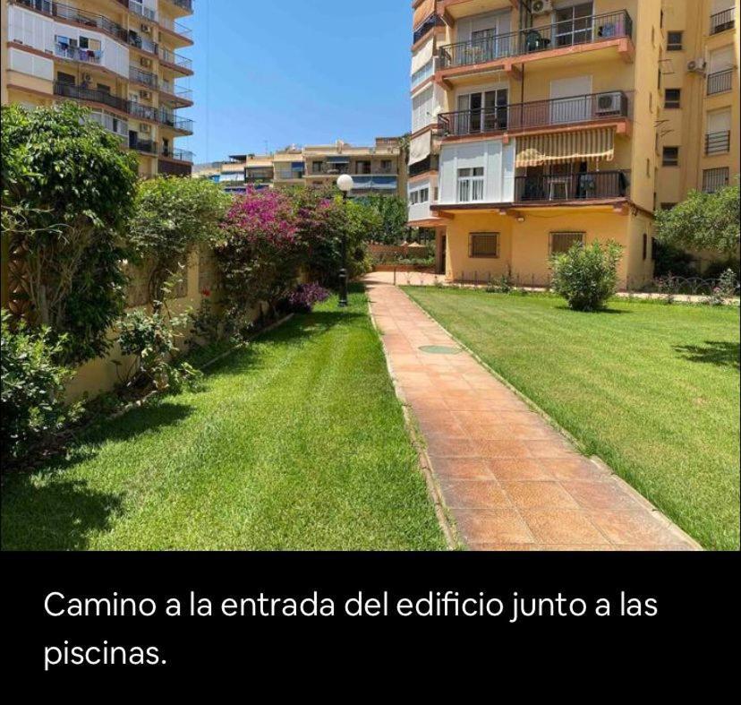 Apartamento Paseo Maritimo De Playamar Torremolinos Kültér fotó