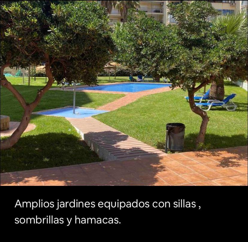 Apartamento Paseo Maritimo De Playamar Torremolinos Kültér fotó