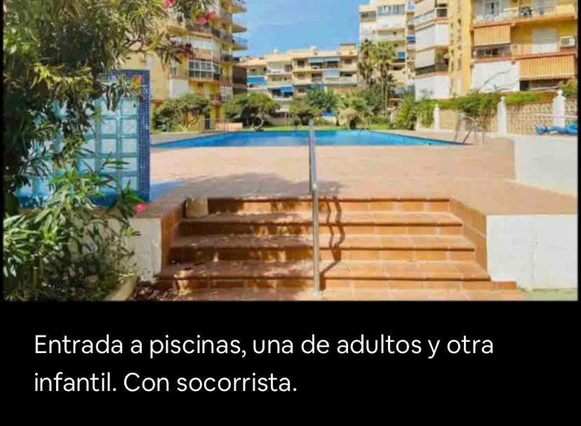 Apartamento Paseo Maritimo De Playamar Torremolinos Kültér fotó