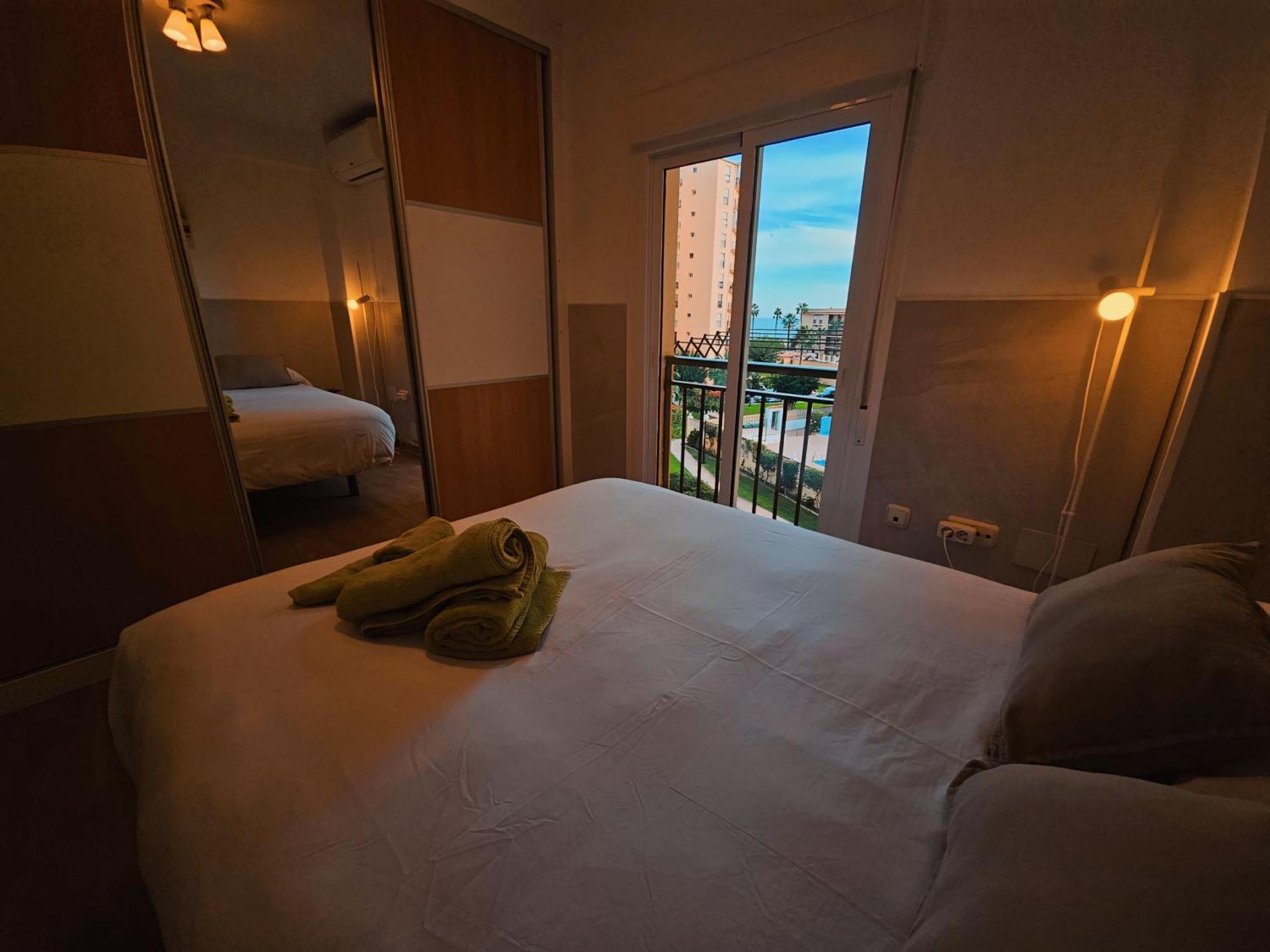 Apartamento Paseo Maritimo De Playamar Torremolinos Kültér fotó