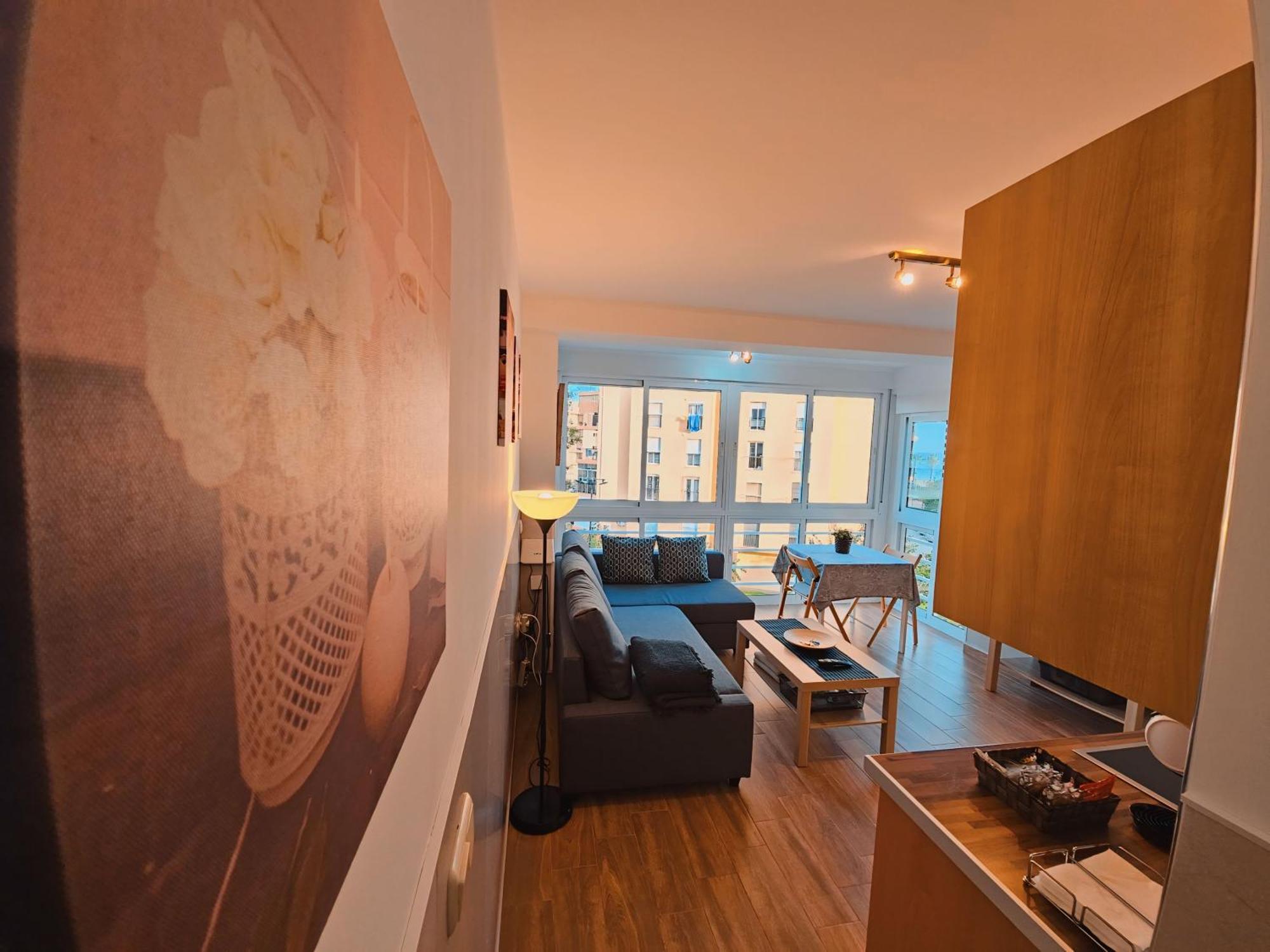 Apartamento Paseo Maritimo De Playamar Torremolinos Kültér fotó