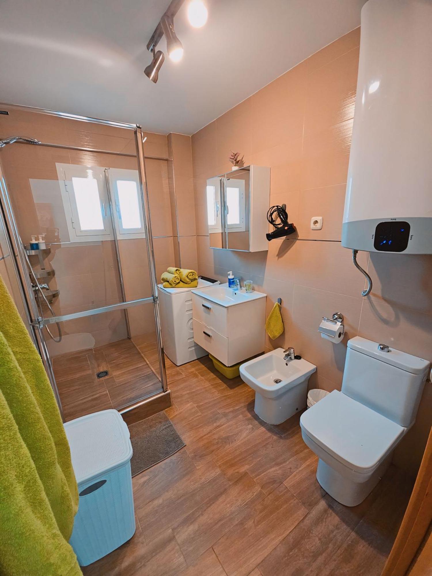 Apartamento Paseo Maritimo De Playamar Torremolinos Kültér fotó