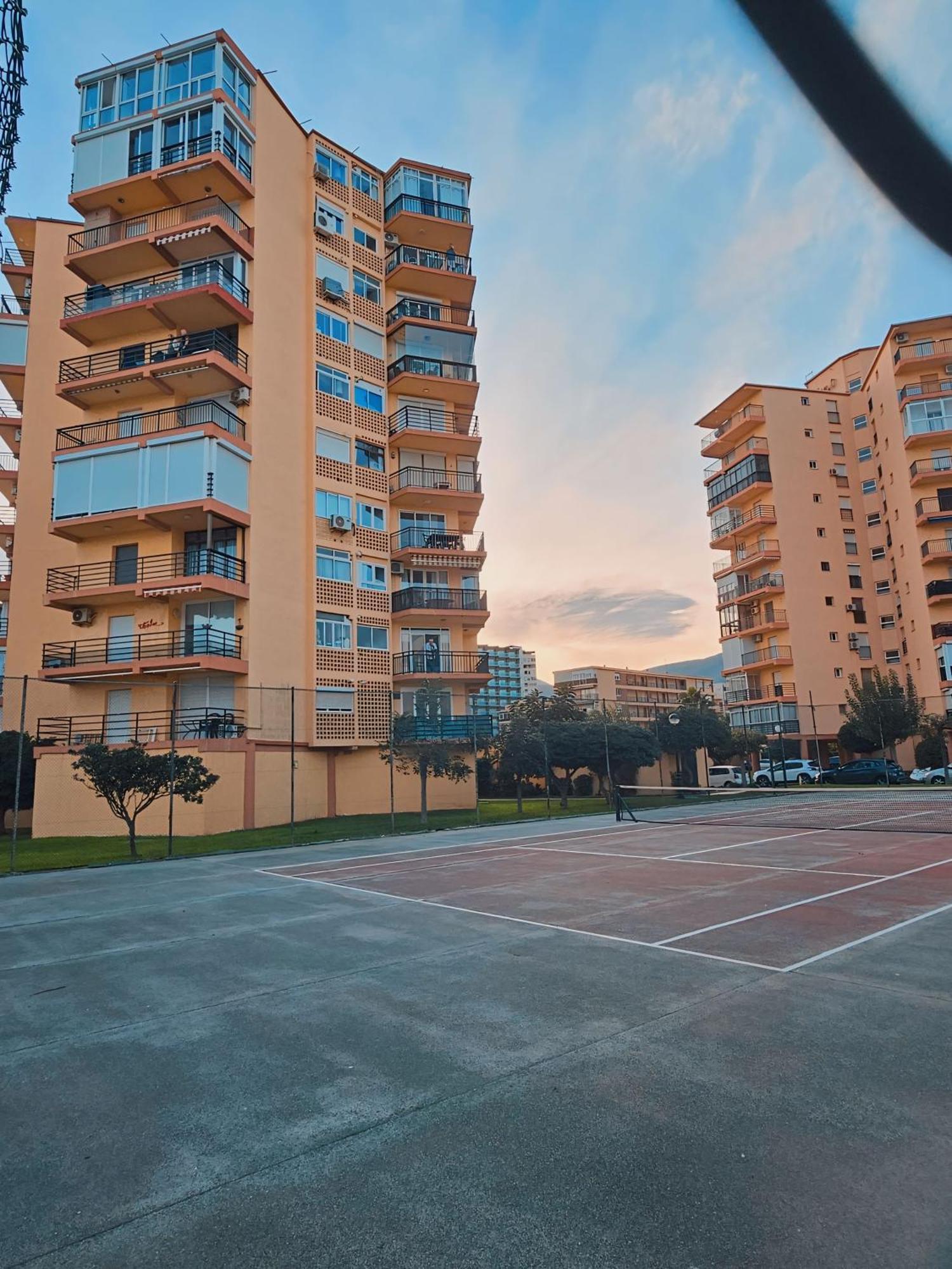 Apartamento Paseo Maritimo De Playamar Torremolinos Kültér fotó